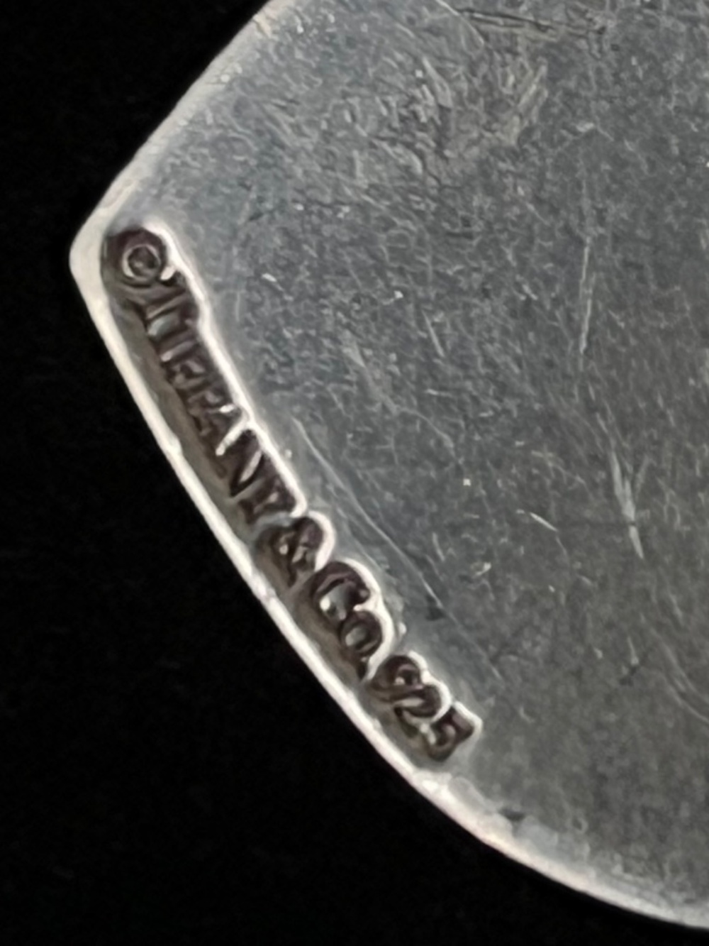 Tiffany & Co. Sterling Silver “Please Return to Tiffany" Heart Tag Bracelet - Picture 5 of 6